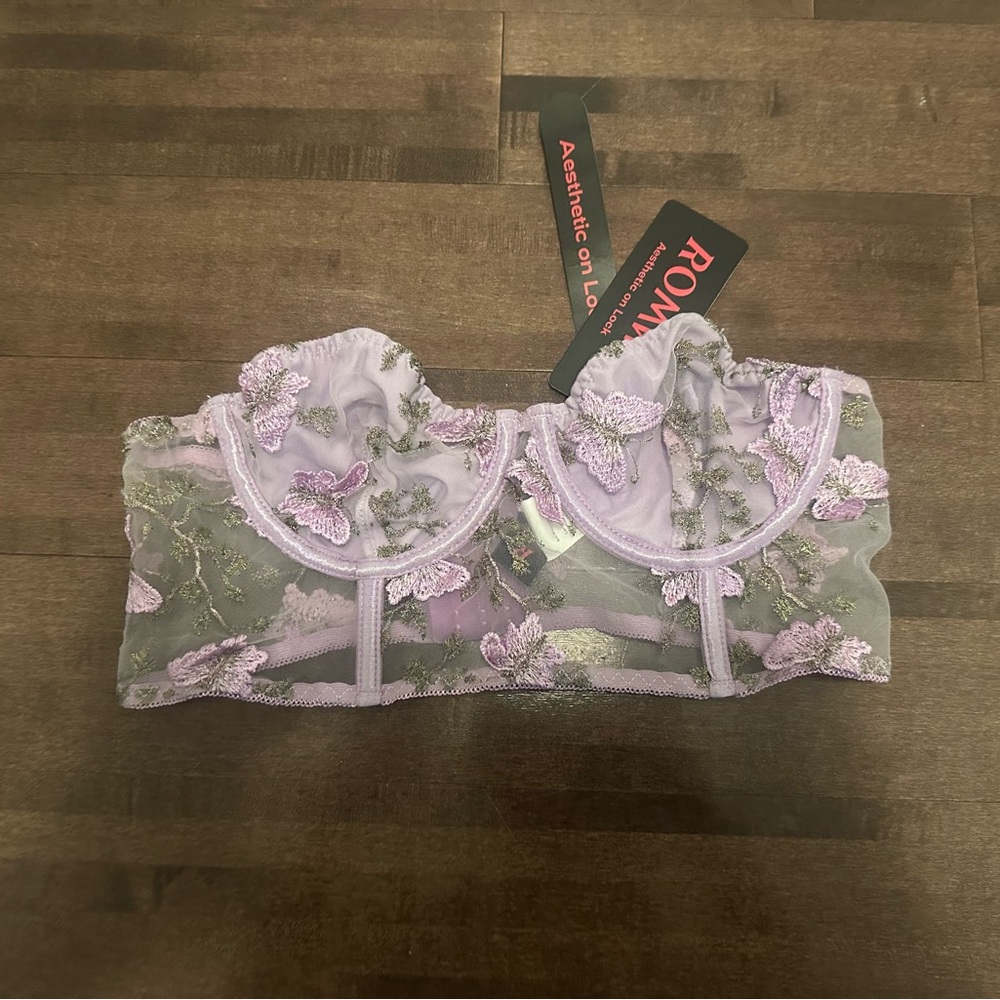 Butterfly corset